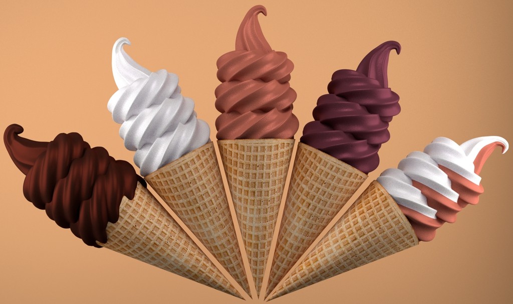 Ice cream cones preview image 1